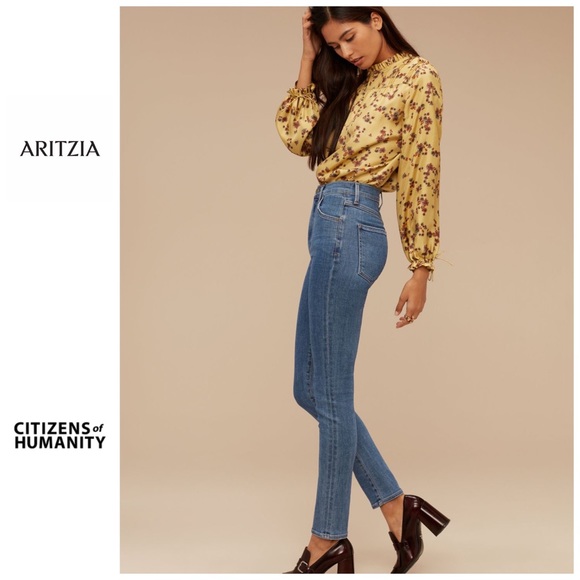 Citizens Of Humanity Denim - Aritzia x Wilfred/CoH Aida High Rise Skinny 👖